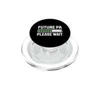 Assistente medico futuro Assistente medico PA PopSockets PopGrip per MagSafe