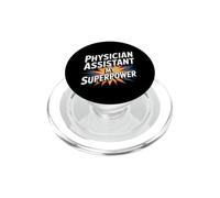Assistente medico futuro Assistente medico PA PopSockets PopGrip per MagSafe