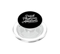 Assistente medico futuro Assistente medico PA PopSockets PopGrip per MagSafe