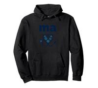 Assistente Medico: MA Che Fa sembrare i Medici di Buon Umore Felpa con Cappuccio, Unisex per Adulti, Nero, L