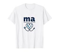 Assistente Medico: MA Che Fa sembrare i Medici di Buon Umore Maglietta, Uomo, Bianco, M