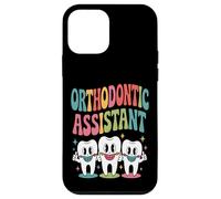 Assistente ortodontico carino retrò parentesi graffe Custodia per iPhone 12 mini