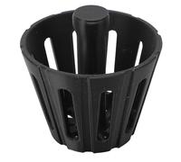 Assistente per carta da filtro B75, Fermo per la forma del filtro del caffè, Pressa professionale con design cavo per un facile controllo della vestibilità, Materiale ABS per una