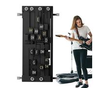 Assistente Per Gli Accordi Della Chitarra Strumenti di Apprendimento | Acustici per Pratica Principianti Giovani Adulti Famiglie
