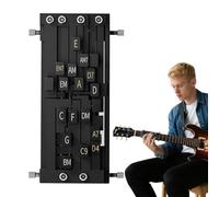 Assistente Per Gli Accordi Della Chitarra,Strumento Portatile Per Pratica Di Chitarra | Strumenti Per Basso Per Pratica Familiare Gioco Adolescenti Giovani Amici Principianti E Professionisti