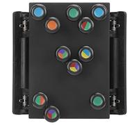 Assistente per l'Apprendimento degli Accordi della Chitarra con Codici a Colori per Principianti Materiale ABS+PC per Pratica Rapida e Suonare Canzoni Senza Intoppi