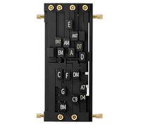 Assistente Per L'apprendimento Della Chitarra - Pratico Per Principianti, Strumento Di Supporto Per Gli Accordi | Il Dispositivo Durevole Per La Pratica Musicale Favorisce Rapidi Progressi