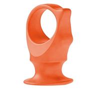 Assistente per spazzolino da denti per cuccioli, in silicone, 3,4 x 5,7 cm, aiutante per spazzolino da denti per cani, protezione per le dita per la cura 'igiene degli animali domestici e uso