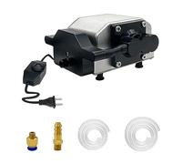 Assistente pneumatico, pompa di assistenza laser LASER TREE per tagliatori e incisori laser, flusso d'aria regolabile da 10-30 L/min per il taglio e l'incisione laser, tagli puliti con bordi lisci
