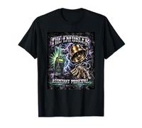 Assistente preside The Enforcer School AP Retro Bootleg Maglietta