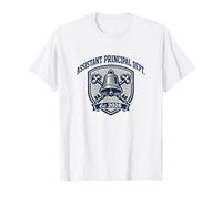 Assistente Principal Dept EST 2026 Scuola Varsity Crest AP Maglietta