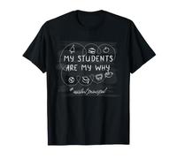 Assistente Principal Motivazione I Miei Studenti Sono Il Mio perché Maglietta