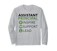 Assistente Principale Ispira Supporto Leader Educatore Scolastico Maglia a Manica