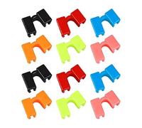 Assistente riutilizzabile delle bacchette - Set Dodici aiuti alla formazione, Grips per la pratica della lavastoviglie | Moduli per allenatori colorati non scivolosi, set di utensili per debito