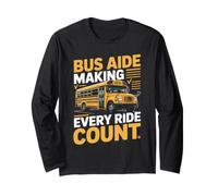 Assistente Scuolabus Maglia a Manica