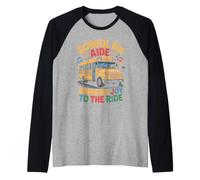 Assistente Scuolabus Maglia con Maniche Raglan