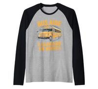 Assistente Scuolabus Maglia con Maniche Raglan
