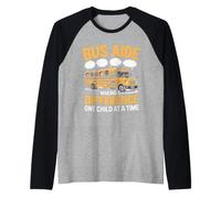 Assistente Scuolabus Maglia con Maniche Raglan