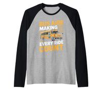 Assistente Scuolabus Maglia con Maniche Raglan