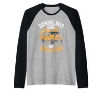 Assistente Scuolabus Maglia con Maniche Raglan