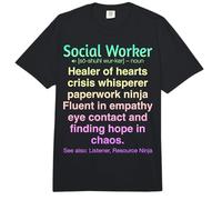 Assistente Sociale Comfort Colors Adult Heavyweight T-Shirt