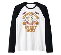 Assistente Sociale di Halloween - Sostenere Ogni fischio Maglia con Maniche Raglan