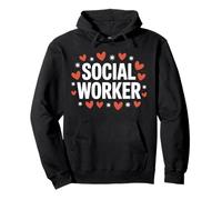 Assistente Sociale Felpa con Cappuccio