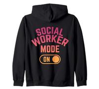 Assistente Sociale Felpa con Cappuccio