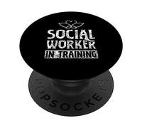 Assistente sociale in formazione laurea lavoro lavoro PopSockets PopGrip Adesivo