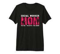 Assistente Sociale Mamma Il responsabile del Servizio Sociale Assistente Sociale Maglietta Premium