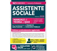 Assistente sociale. Manuale di teoria e quiz per l'esame di abili