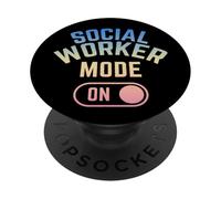 Assistente sociale PopSockets PopGrip Adesivo