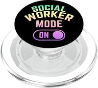 Assistente sociale PopSockets PopGrip per MagSafe