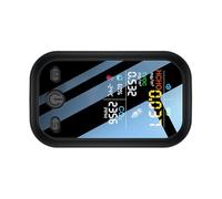 Assistente tester climatico interno con misurazioni accurate di temperatura e umidità CO2 Tester PM5 per la salute della persona Strumento di valutazione dell'inquinamento atmosferico