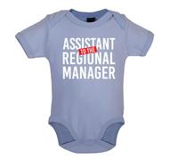 Assistente To The Regionale Manager - Bambino T-Shirt / Body - Ufficio Funny US