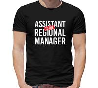 Assistente To The Regionale Manager - T-Shirt - Ufficio Divertente TV USA