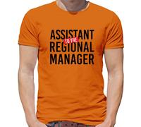 Assistente To The Regionale Manager - T-Shirt - Ufficio Divertente TV USA