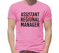 Assistente To The Regionale Manager - T-Shirt - Ufficio Divertente TV USA