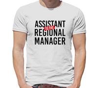 Assistente To The Regionale Manager - T-Shirt - Ufficio Divertente TV USA