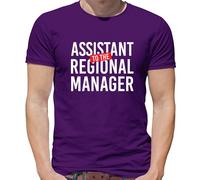 Assistente To The Regionale Manager - T-Shirt - Ufficio Divertente TV USA