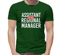 Assistente To The Regionale Manager - T-Shirt - Ufficio Divertente TV USA