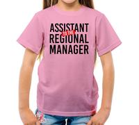 Assistente To The Regionale Manager - T-Shirt - Ufficio Divertente USA