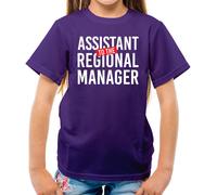 Assistente To The Regionale Manager - T-Shirt - Ufficio Divertente USA