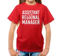 Assistente To The Regionale Manager - T-Shirt - Ufficio Divertente USA