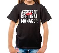 Assistente To The Regionale Manager - T-Shirt - Ufficio Divertente USA