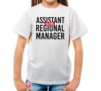 Assistente To The Regionale Manager - T-Shirt - Ufficio Divertente USA