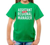 Assistente To The Regionale Manager - T-Shirt - Ufficio Divertente USA