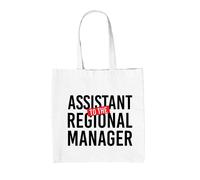 Assistente To The Regionale Manager - Tela Borsa Grande - Ufficio Divertente US