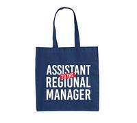 Assistente To The Regionale Manager - Tela Borsa Grande - Ufficio Divertente US