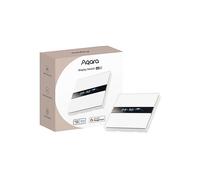 Aqara, V1 Interruttore a parete con schermo LCD personalizzabile, Bianco